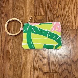 Lily Pulitzer wristlet